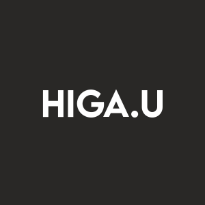 Stock HIGA.U logo