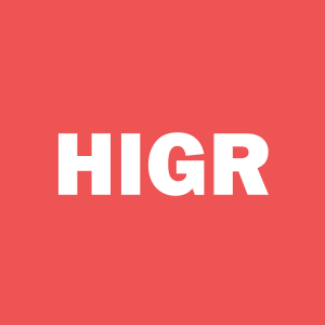 Stock HIGR logo