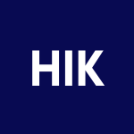 HIK Stock Logo