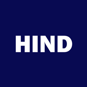 Stock HIND logo