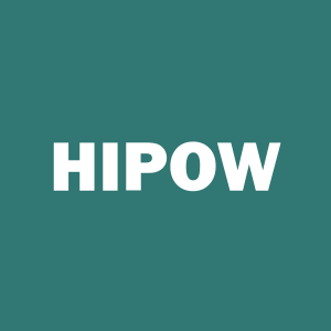 Stock HIPOW logo