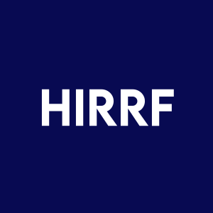 Stock HIRRF logo