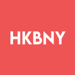 HKBNY Stock Logo