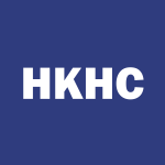 HKHC Stock Logo