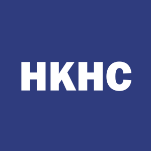 Stock HKHC logo