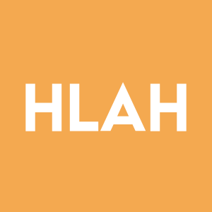 Stock HLAH logo