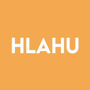 Stock HLAHU logo