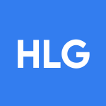 HLG Stock Logo