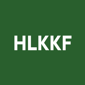 Stock HLKKF logo