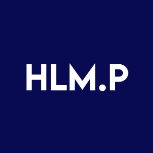 Stock HLM.P logo