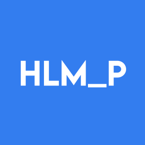 Stock HLM_P logo