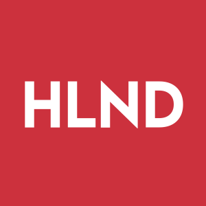 Stock HLND logo
