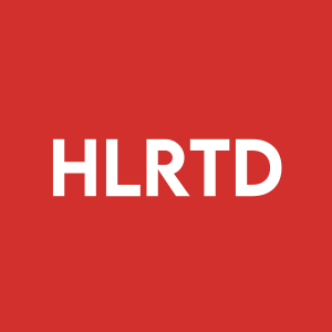 Stock HLRTD logo