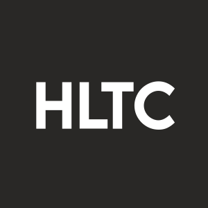 Stock HLTC logo
