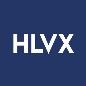 Stock HLVX logo