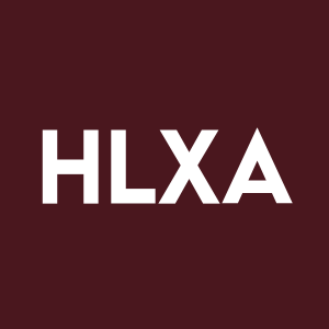 Stock HLXA logo