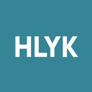 Stock HLYK logo