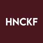 HNCKF Stock Logo