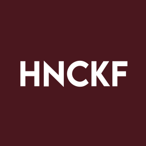Stock HNCKF logo