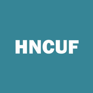 Stock HNCUF logo