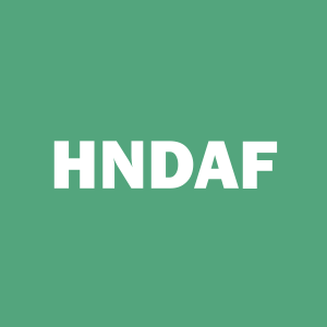 Stock HNDAF logo
