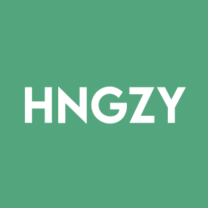 Stock HNGZY logo