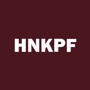 Stock HNKPF logo