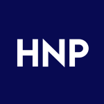 HNP Stock Logo