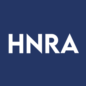 Stock HNRA logo