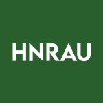 HNRAU Stock Logo