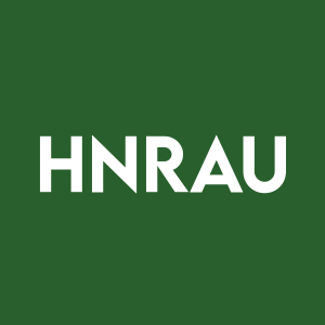 Stock HNRAU logo