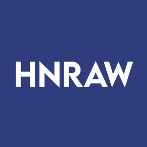 Stock HNRAW logo