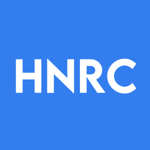 Stock HNRC logo