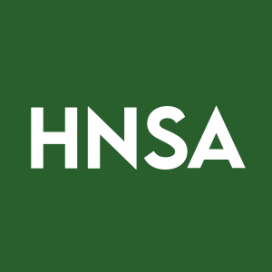 Stock HNSA logo
