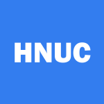 HNUC Stock Logo