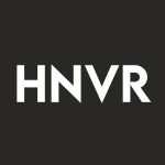 HNVR Stock Logo