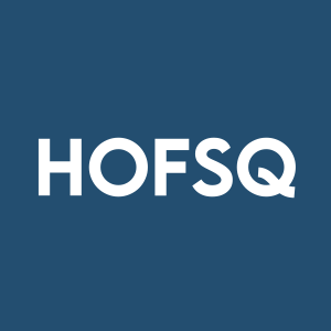 Stock HOFSQ logo