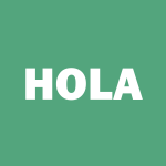 HOLA Stock Logo
