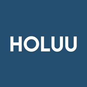 Stock HOLUU logo