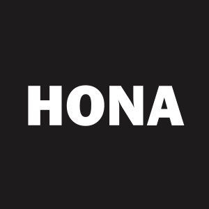 Stock HONA logo