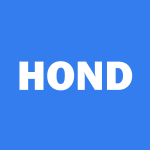 HOND Stock Logo