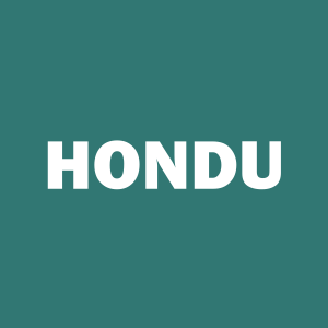 Stock HONDU logo