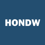 HONDW Stock Logo