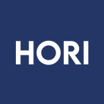 HORI Stock Logo