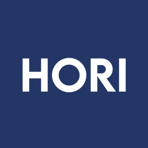 Stock HORI logo