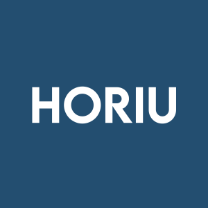 Stock HORIU logo