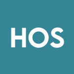 HOS Stock Logo