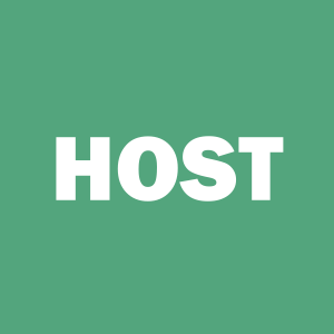 Stock HOST logo