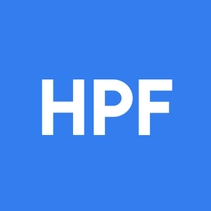 Stock HPF logo