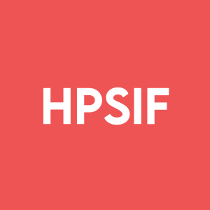 Stock HPSIF logo